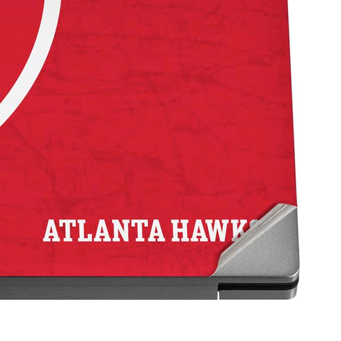 NBA Atlanta Hawks Distressed Dell XPS Skin